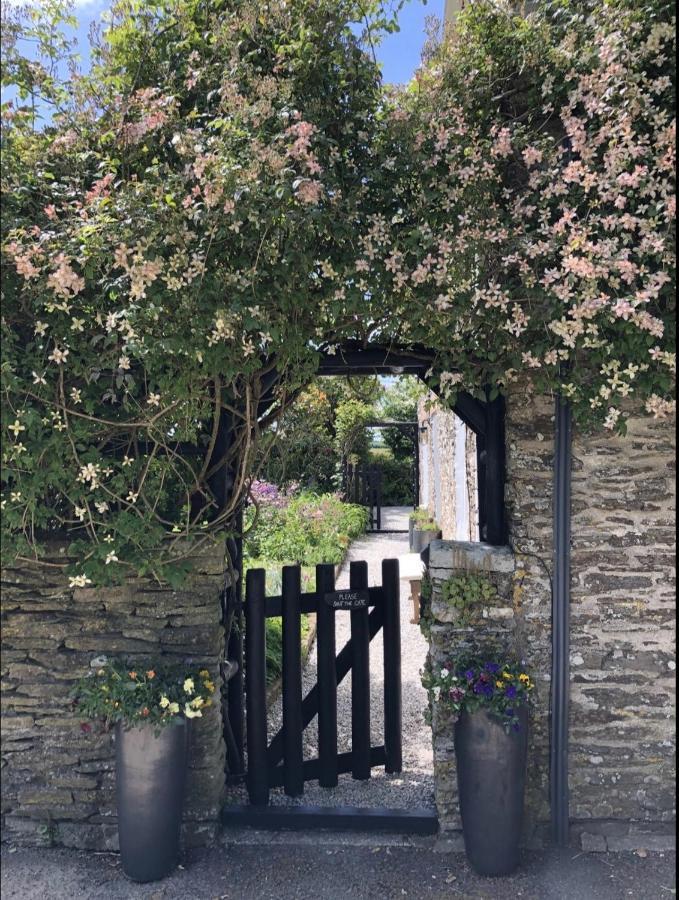 The Old Dairy Retreat Villa St Austell Exterior foto