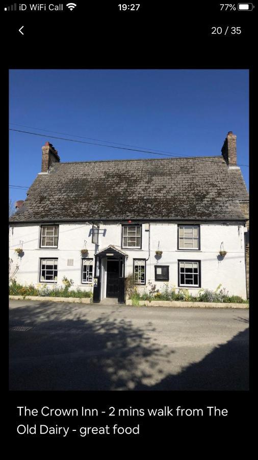 The Old Dairy Retreat Villa St Austell Exterior foto