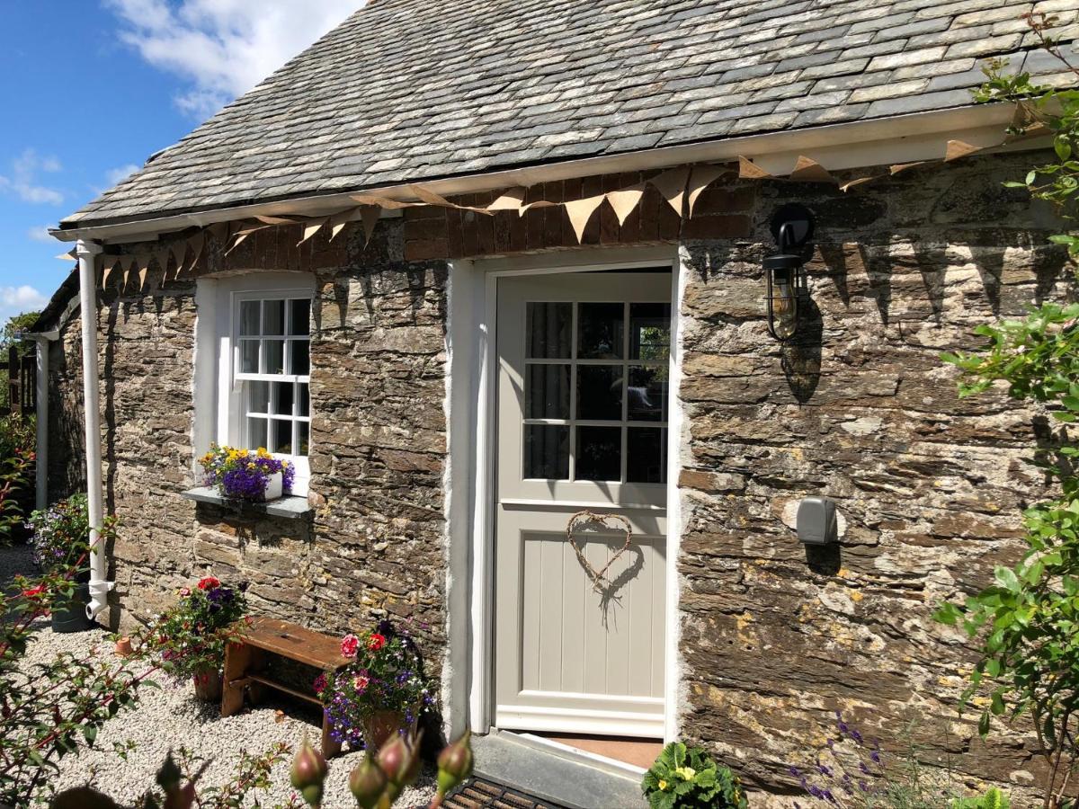 The Old Dairy Retreat Villa St Austell Exterior foto
